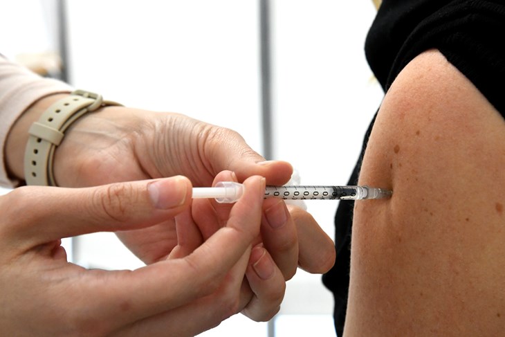 Obavezno cijepljenje u Austriji (Foto arhiv Glasa Istre)